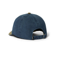 HUF TWO TONE 89 WASHED 6 PANEL HAT