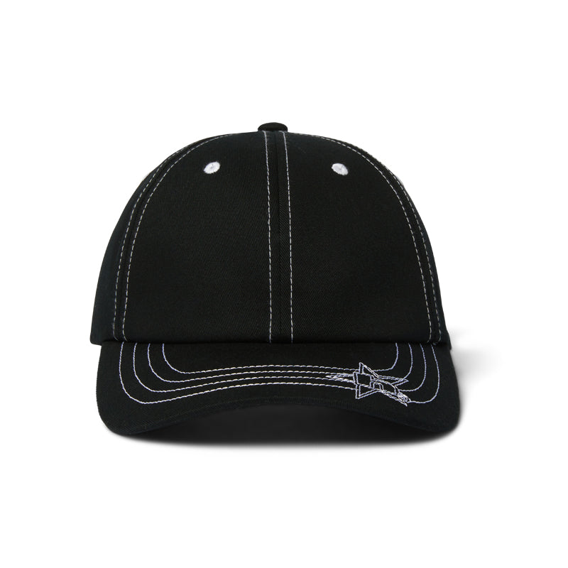 HUF CONTRAST H STAR SNAPBACK HAT