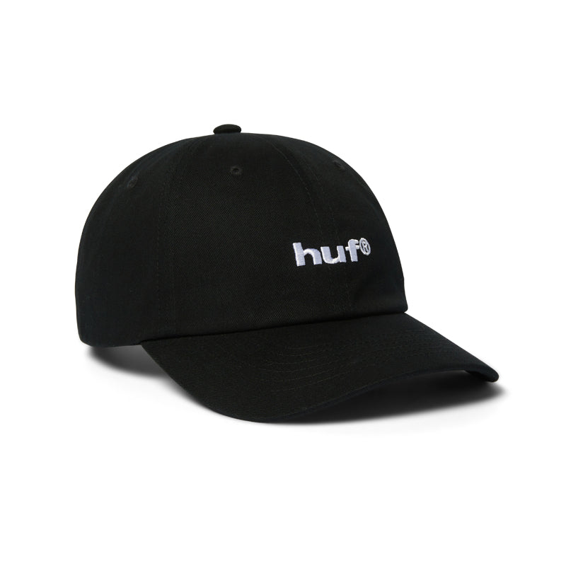 HUF 89 EMBROIDERED 6 PANEL CV HAT