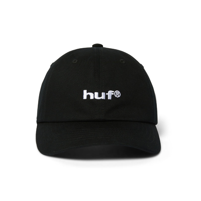 HUF 89 EMBROIDERED 6 PANEL CV HAT