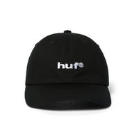 HUF 89 EMBROIDERED 6 PANEL CV HAT