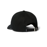 HUF 89 EMBROIDERED 6 PANEL CV HAT