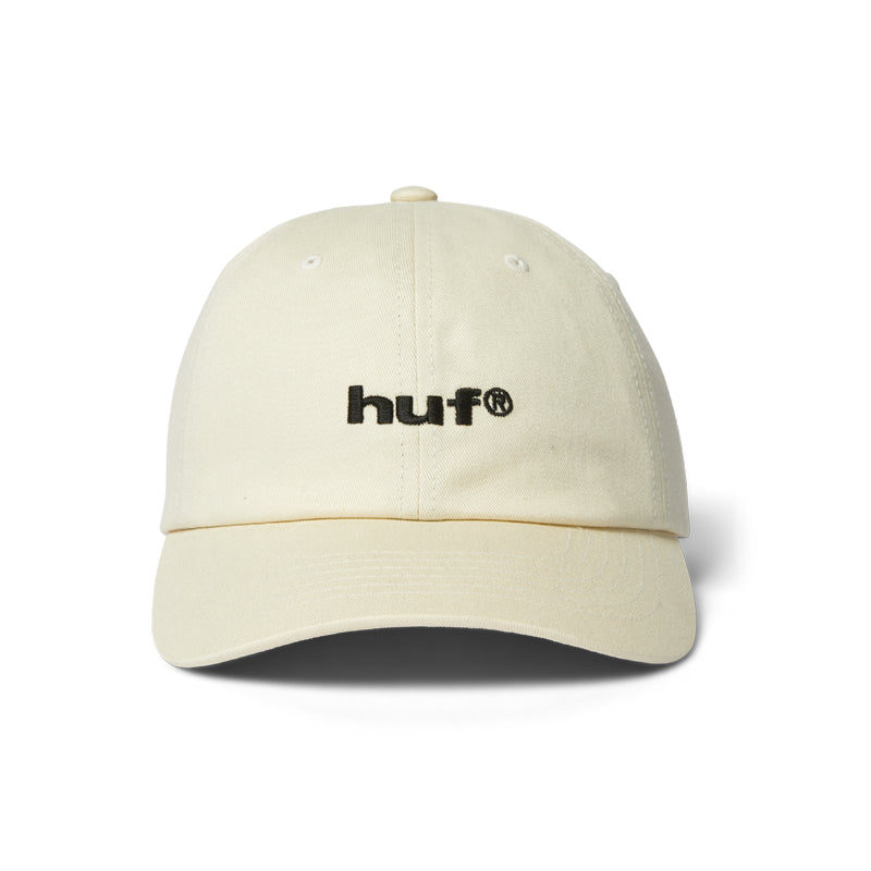 HUF 89 EMBROIDERED 6 PANEL CV HAT