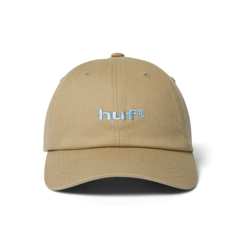 HUF 89 EMBROIDERED 6 PANEL CV HAT