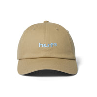 HUF 89 EMBROIDERED 6 PANEL CV HAT