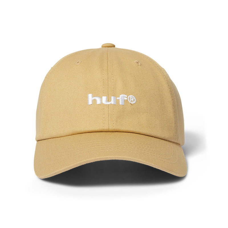 HUF 89 EMBROIDERED 6 PANEL CV HAT