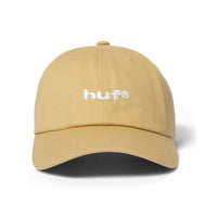 HUF 89 EMBROIDERED 6 PANEL CV HAT