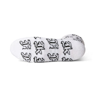 HUF FUCK IT OLD ENGLISH SOCKS