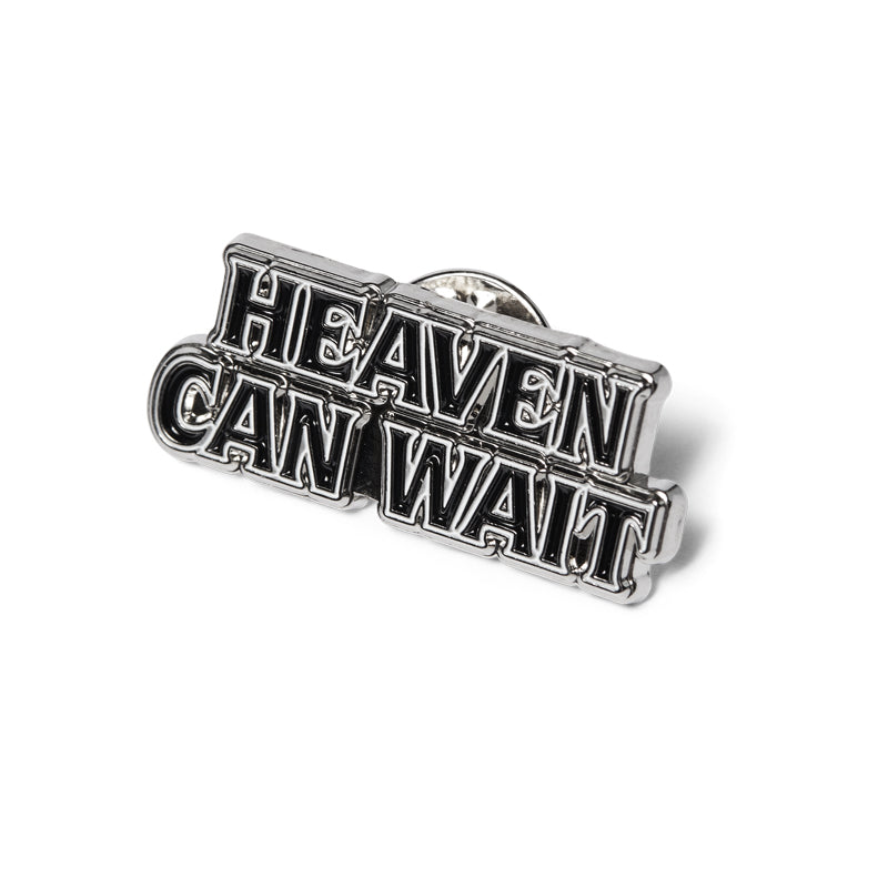 HUF HEAVEN CAN WAIT PIN