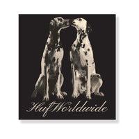 HUF DOGGED STICKER
