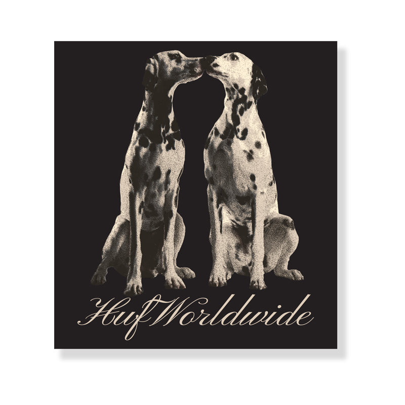 HUF DOGGED STICKER