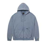 HUF PACIFIC WASH F/Z HOODIE
