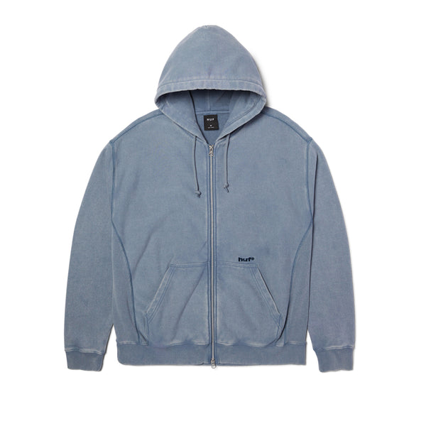 HUF PACIFIC WASH F/Z HOODIE