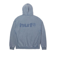 HUF PACIFIC WASH F/Z HOODIE