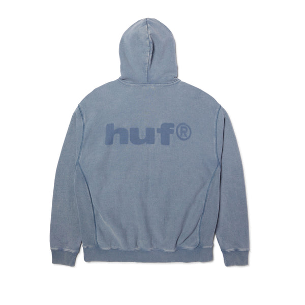 HUF PACIFIC WASH F/Z HOODIE