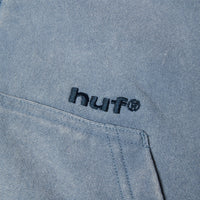 HUF PACIFIC WASH F/Z HOODIE