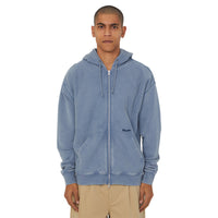 HUF PACIFIC WASH F/Z HOODIE