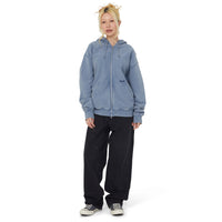 HUF PACIFIC WASH F/Z HOODIE