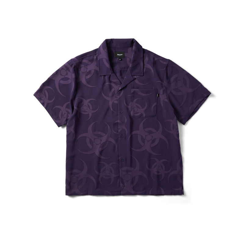 HUF SECTOR JACQUARD S/S SHIRT