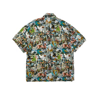 HUF FROM THE ROAD S/S RESORT SHIRT