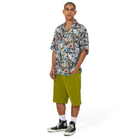 HUF FROM THE ROAD S/S RESORT SHIRT