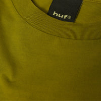 HUF LEON L/S DOUBLE LAYER TOP