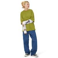 HUF LEON L/S DOUBLE LAYER TOP