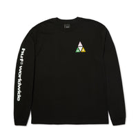 HUF PRISM TT L/S TEE
