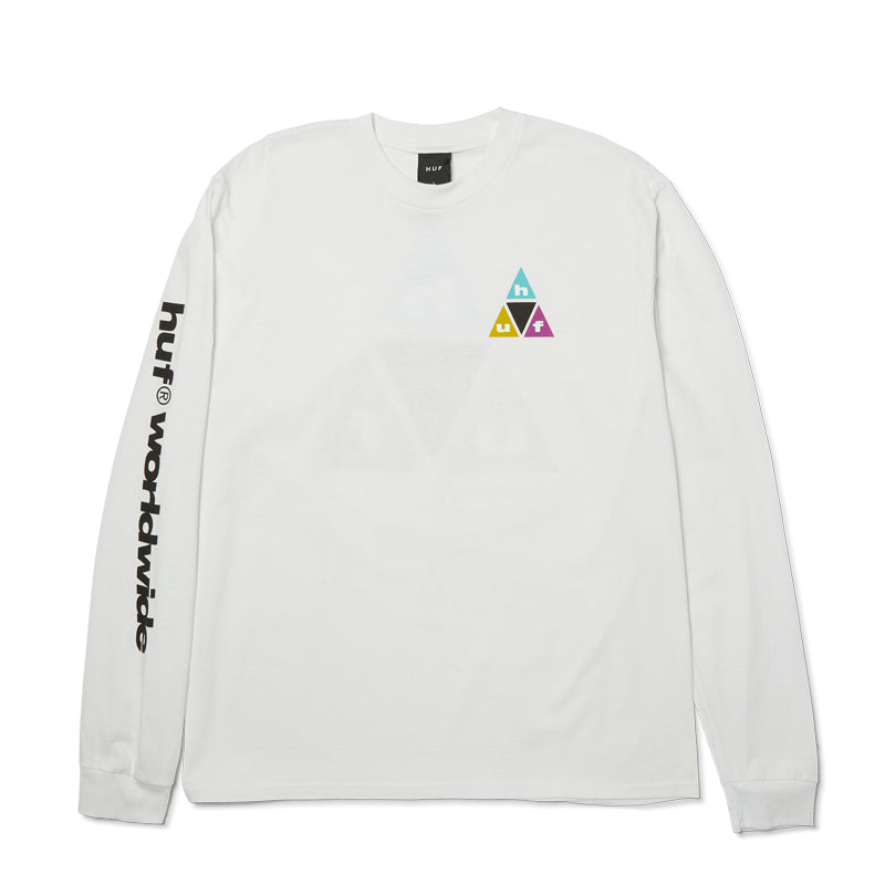 HUF PRISM TT L/S TEE