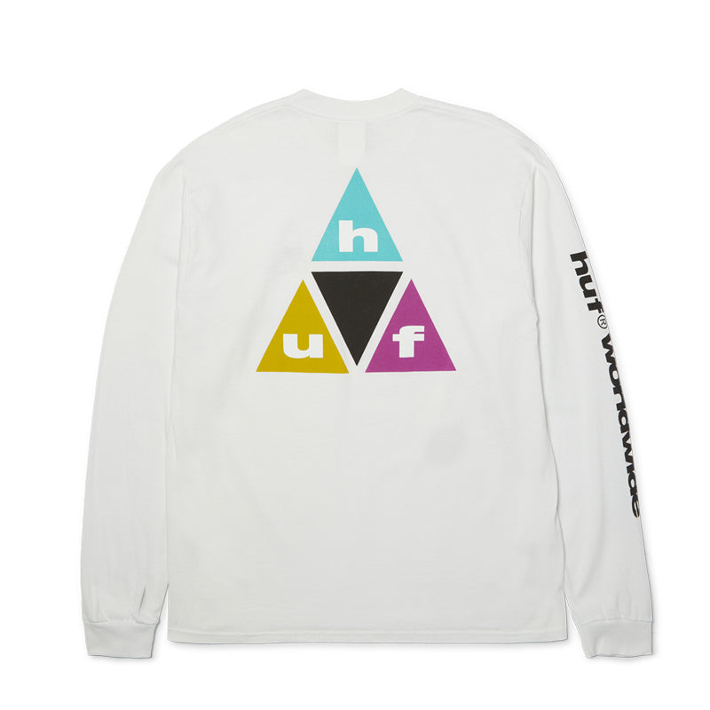 HUF PRISM TT L/S TEE