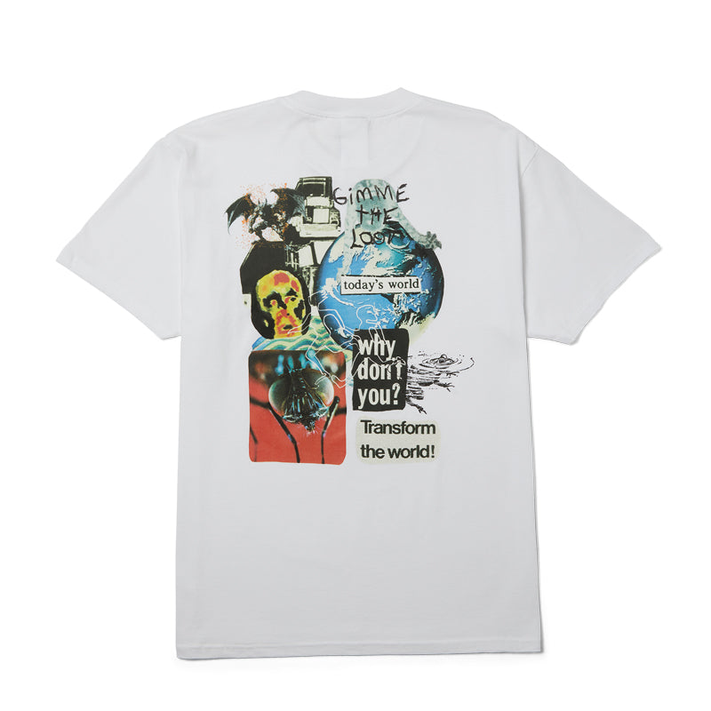 HUF GIMME THE LOOT S/S TEE