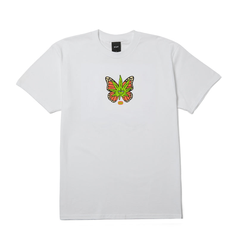 HUF GREEN BUDDERFLY S/S TEE