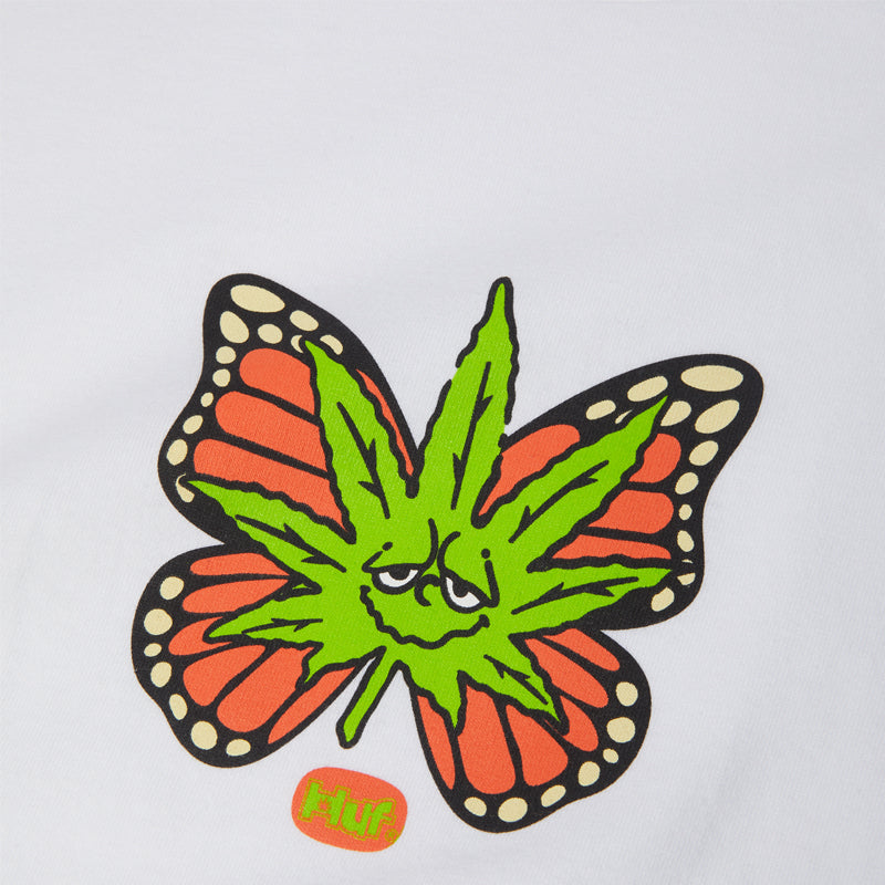HUF GREEN BUDDERFLY S/S TEE