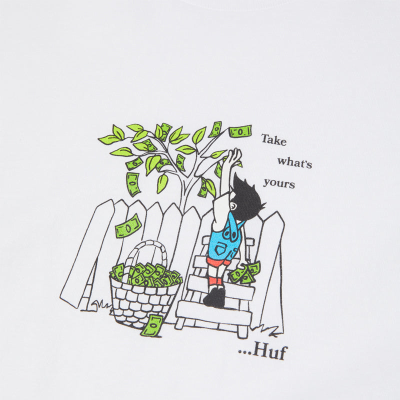HUF TAKE YOURS S/S TEE