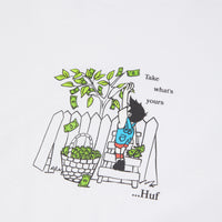 HUF TAKE YOURS S/S TEE