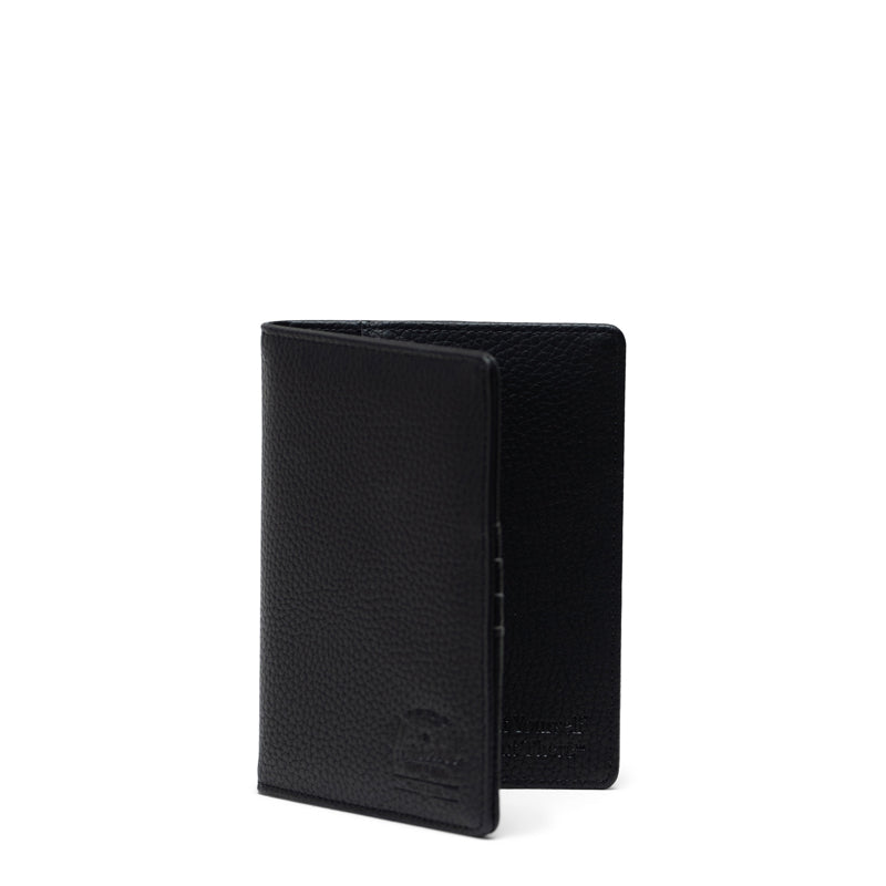 HERSCHEL RAYNOR PASSPORT HOLDER VEGAN LEATHER