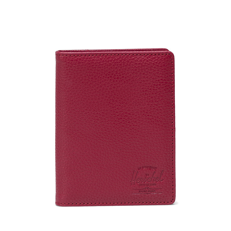 HERSCHEL RAYNOR PASSPORT HOLDER VEGAN LEATHER