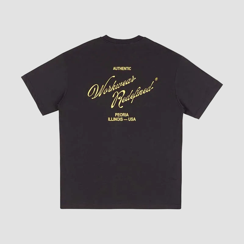 CAT AUTHENTIC WORKWEAR REDEFINED T-SHIRT