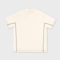 CAT WORKWEAR REDEFINED CONTRAST STITCH T-SHIRT