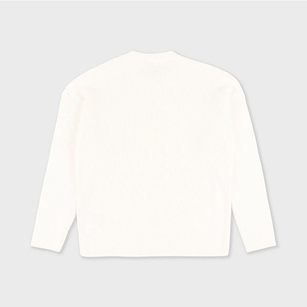 CAT PAST AND FUTURE COTTON CREWNECK