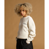 CAT PAST AND FUTURE COTTON CREWNECK