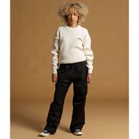 CAT PAST AND FUTURE COTTON CREWNECK