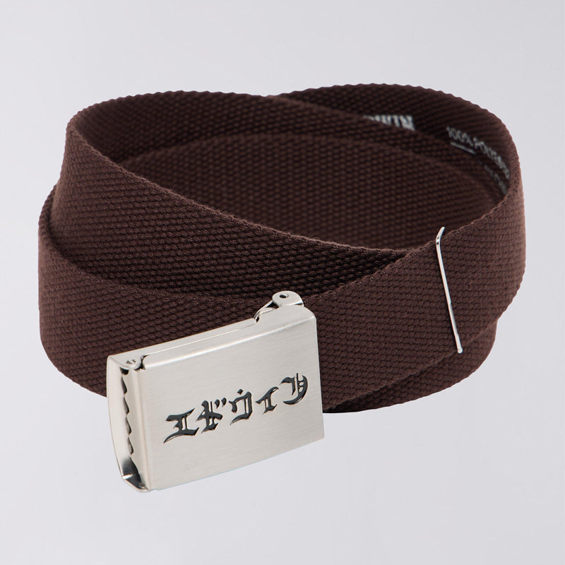 EDWIN KATAKANA CLIP BELT