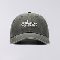 EDWIN SOFT WASHED 6 PANEL CAP