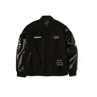 HUF X GREDDY VARSITY JACKET