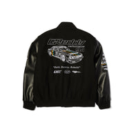 HUF X GREDDY VARSITY JACKET