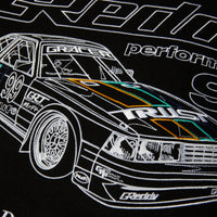 HUF X GREDDY VARSITY JACKET