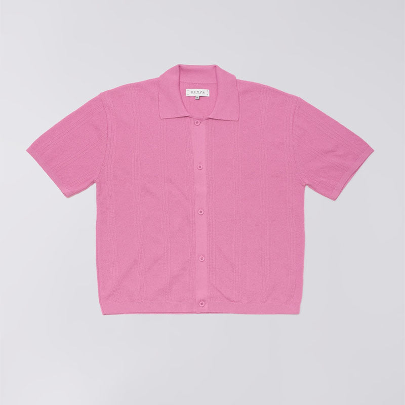 EDWIN LUIS BUTTONED POLO