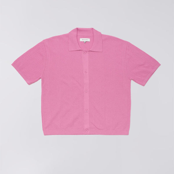 EDWIN LUIS BUTTONED POLO