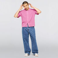 EDWIN LUIS BUTTONED POLO